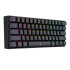 Redragon K630 Dragonborn 60% Compact Red Switch RGB Mechanical Gaming Keyboard 